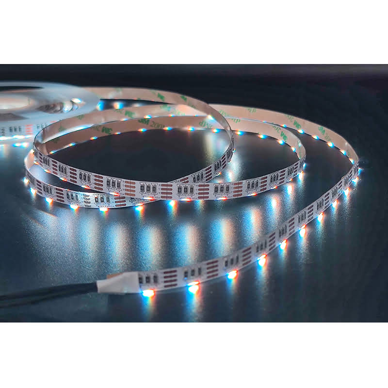 020-60D-RGB-12V-8mm-Side-emitting light strip图2